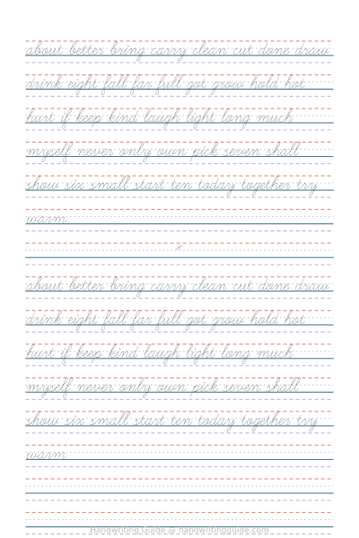 Sight words: Third Grade worksheet thumbnail